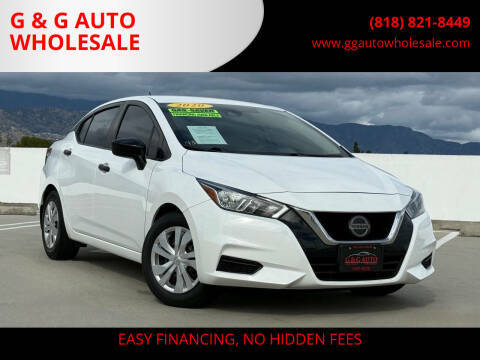 2020 Nissan Versa S FWD photo