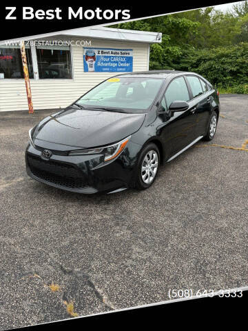 2020 Toyota Corolla LE FWD photo