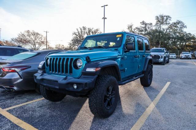 2020 Jeep Wrangler Unlimited Sport Altitude 4WD photo