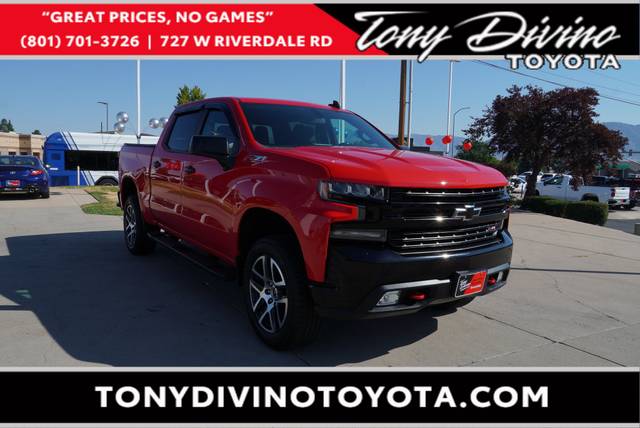 2020 Chevrolet Silverado 1500 LT Trail Boss 4WD photo