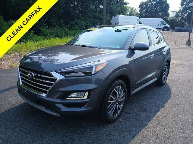 2021 Hyundai Tucson Ultimate AWD photo