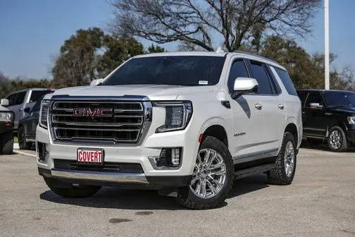 2021 GMC Yukon SLT 4WD photo