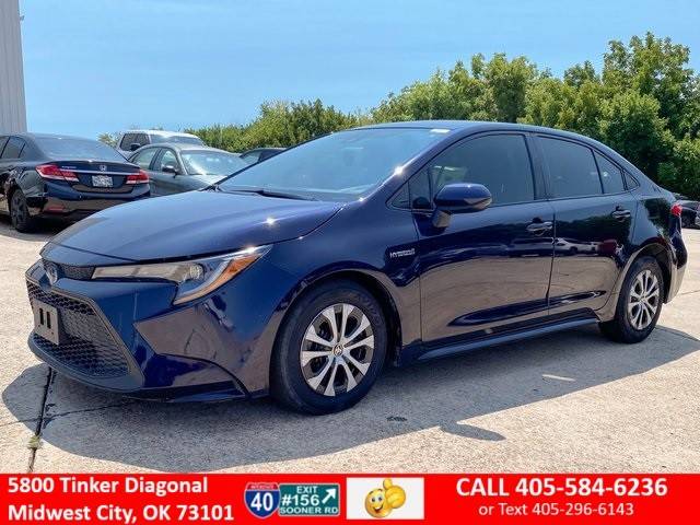 2021 Toyota Corolla Hybrid LE FWD photo