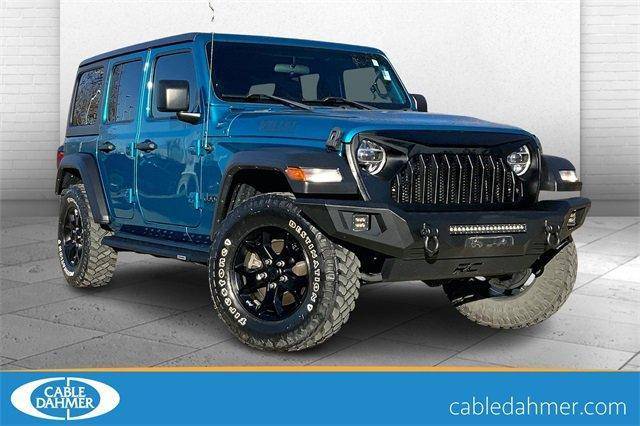 2020 Jeep Wrangler Unlimited Willys 4WD photo