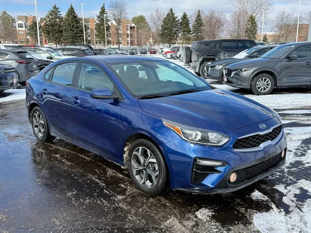 2020 Kia Forte LXS FWD photo
