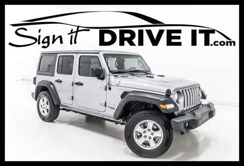 2020 Jeep Wrangler Unlimited Sport S 4WD photo