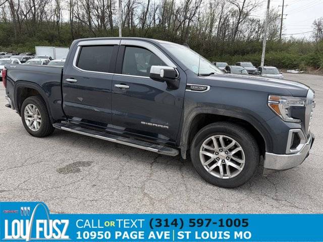 2020 GMC Sierra 1500 SLT 4WD photo