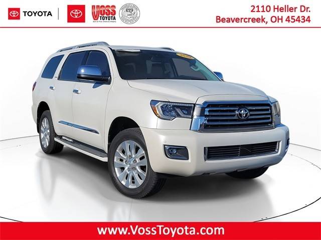 2020 Toyota Sequoia Platinum 4WD photo