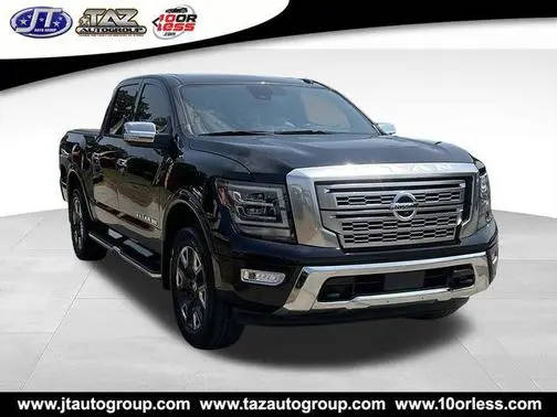 2020 Nissan Titan Platinum Reserve 4WD photo