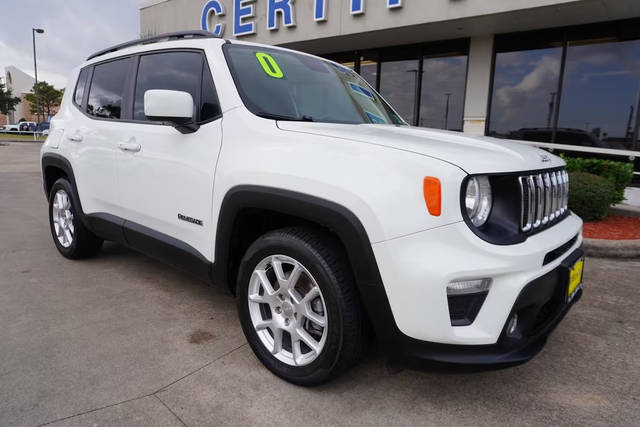 2020 Jeep Renegade Latitude FWD photo