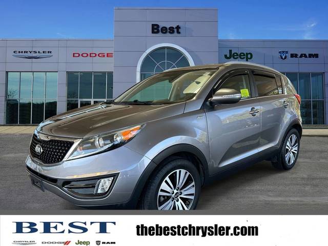 2015 Kia Sportage EX AWD photo