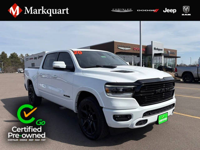 2020 Ram 1500 Laramie 4WD photo
