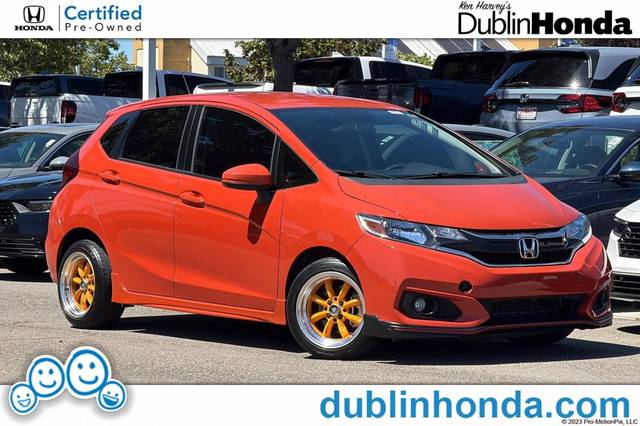 2020 Honda Fit Sport FWD photo