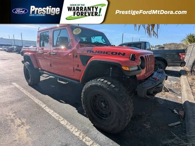 2020 Jeep Gladiator Rubicon 4WD photo