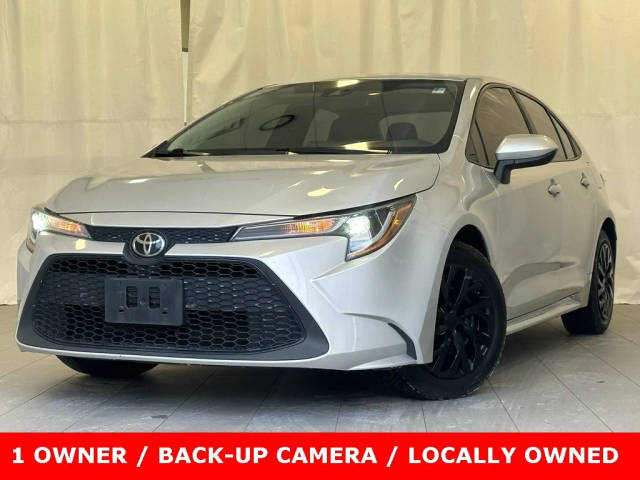 2020 Toyota Corolla LE FWD photo