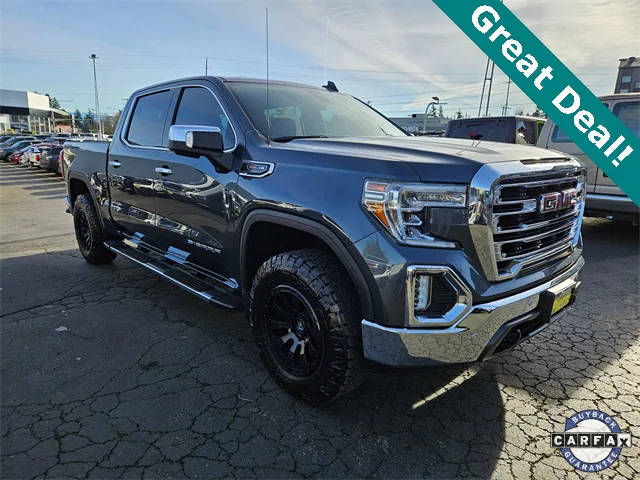 2020 GMC Sierra 1500 SLT 4WD photo