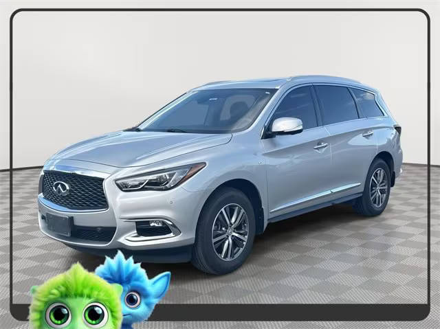 2020 Infiniti QX60 LUXE AWD photo