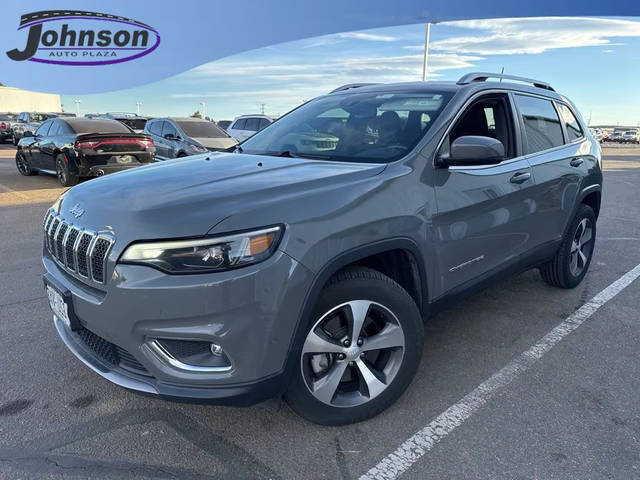 2020 Jeep Cherokee Limited 4WD photo