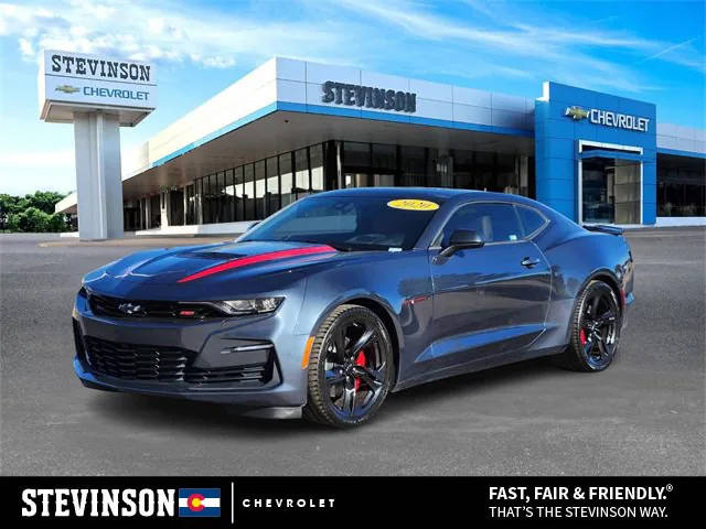 2020 Chevrolet Camaro 2SS RWD photo