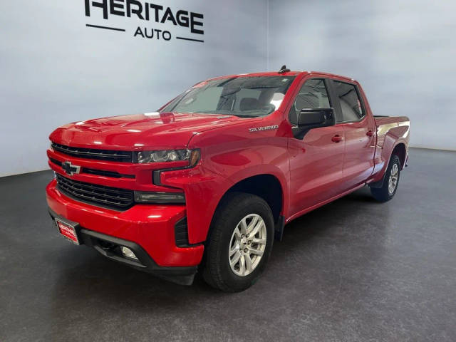 2020 Chevrolet Silverado 1500 RST 4WD photo