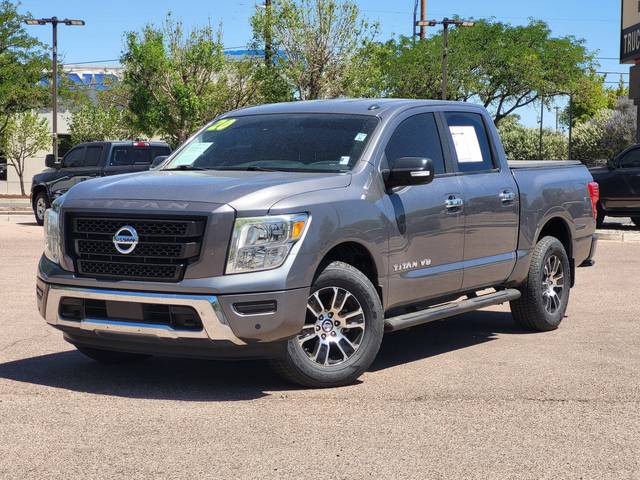 2020 Nissan Titan SV 4WD photo