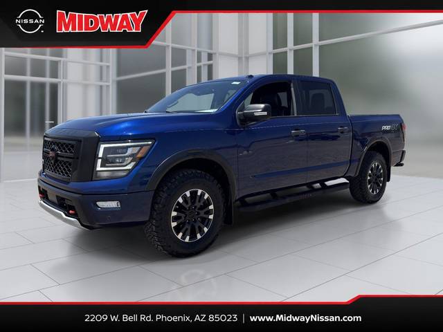 2020 Nissan Titan PRO-4X 4WD photo