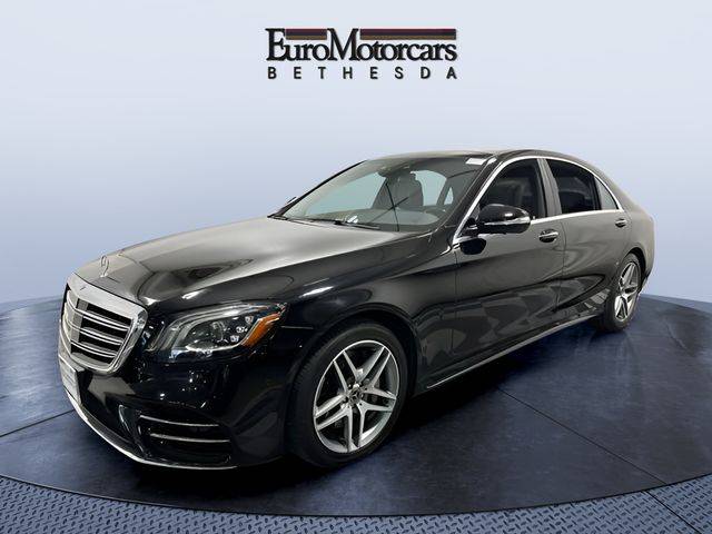 2020 Mercedes-Benz S-Class S 560 RWD photo