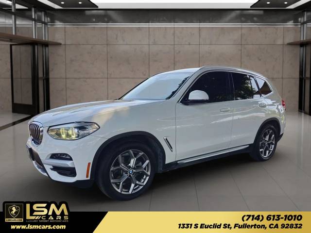 2020 BMW X3 sDrive30i RWD photo