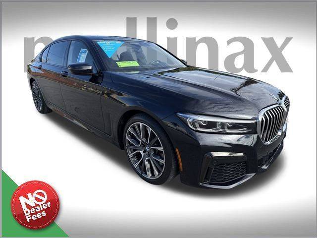 2021 BMW 7 Series 750i xDrive AWD photo