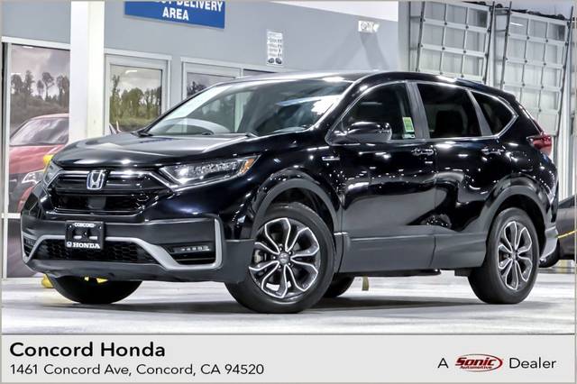 2020 Honda CR-V EX-L AWD photo