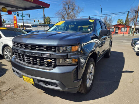 2020 Chevrolet Silverado 1500 Custom RWD photo