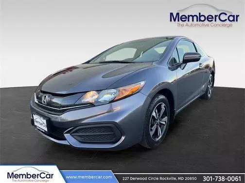 2015 Honda Civic EX FWD photo