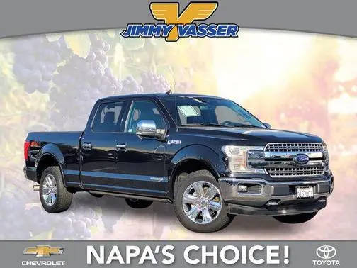 2020 Ford F-150 LARIAT 4WD photo