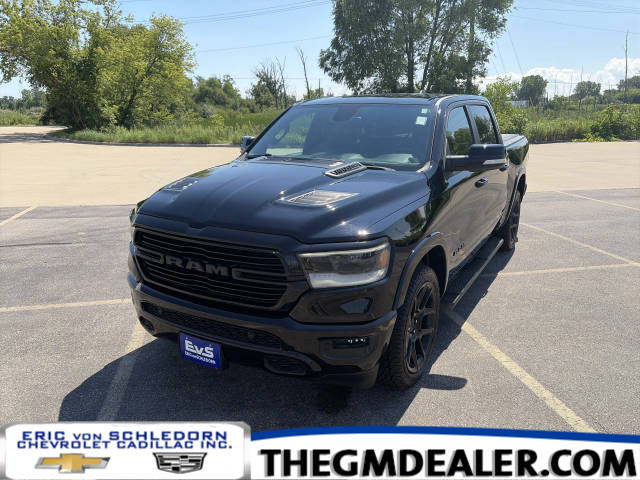 2020 Ram 1500 Laramie 4WD photo