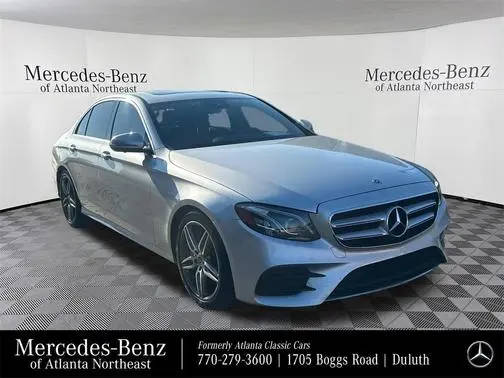 2019 Mercedes-Benz E-Class E 300 RWD photo