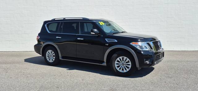 2020 Nissan Armada SV 4WD photo