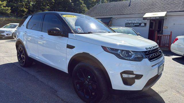 2017 Land Rover Discovery Sport HSE AWD photo