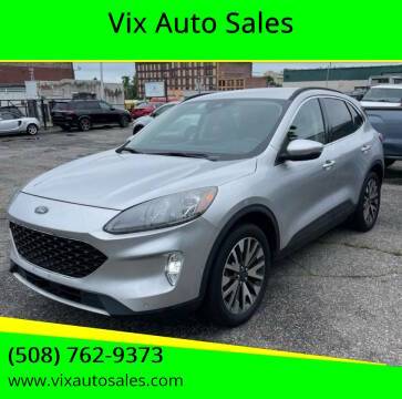 2020 Ford Escape Titanium AWD photo