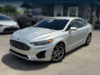 2019 Ford Fusion SEL FWD photo