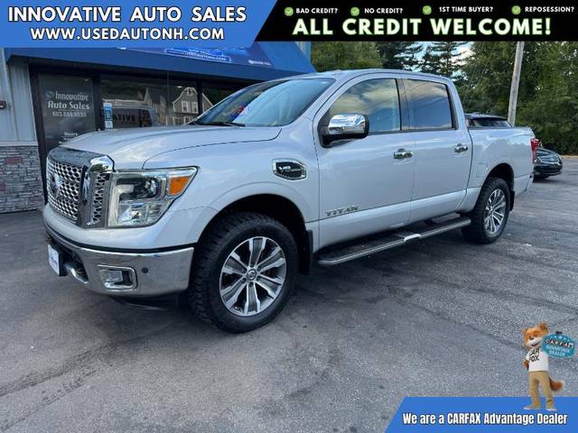 2017 Nissan Titan SL 4WD photo