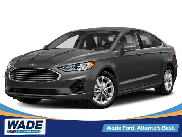 2019 Ford Fusion SEL FWD photo