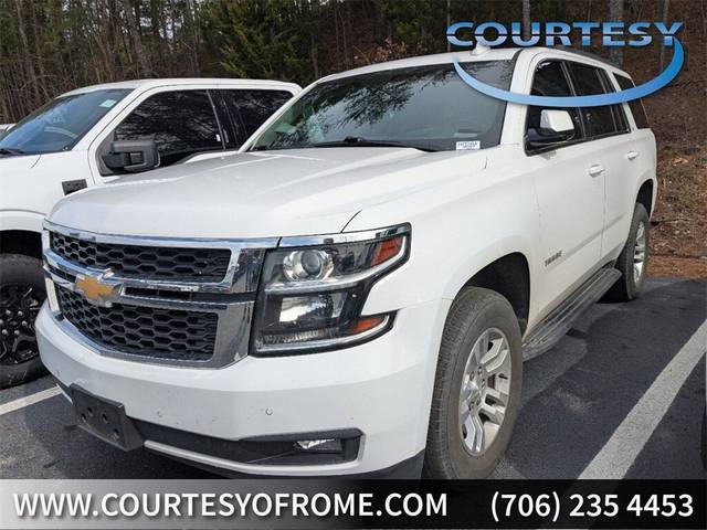 2019 Chevrolet Tahoe LT 4WD photo