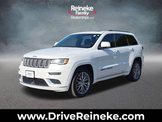 2017 Jeep Grand Cherokee Summit 4WD photo
