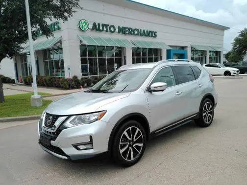 2020 Nissan Rogue SL FWD photo