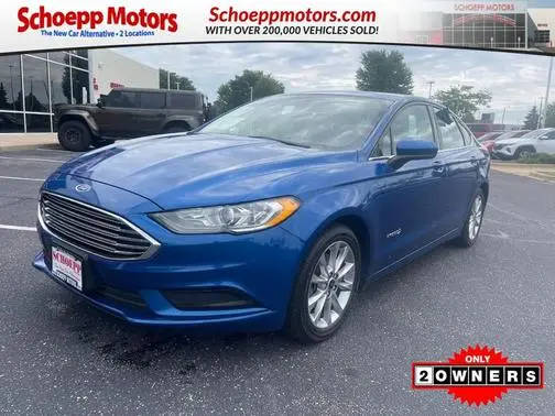 2017 Ford Fusion Hybrid SE FWD photo