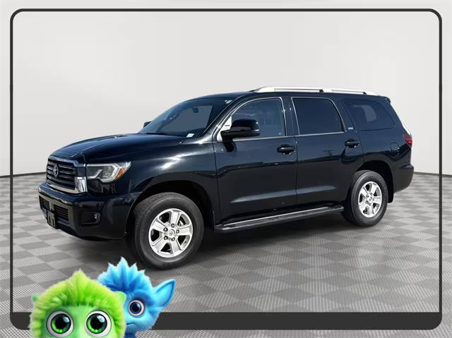 2019 Toyota Sequoia SR5 4WD photo