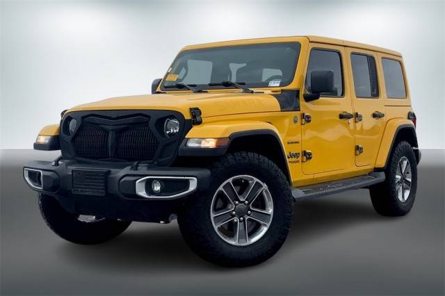 2019 Jeep Wrangler Unlimited Sahara 4WD photo