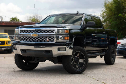 2015 Chevrolet Silverado 1500 LT 4WD photo