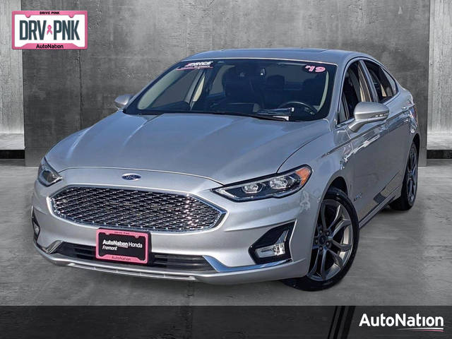 2019 Ford Fusion Titanium FWD photo