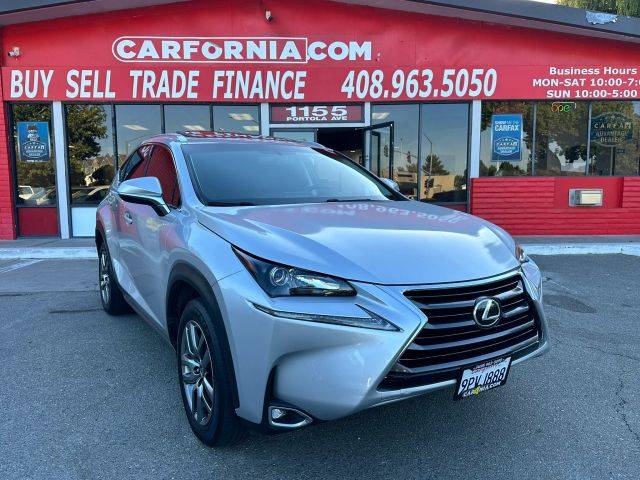 2016 Lexus NX FWD photo